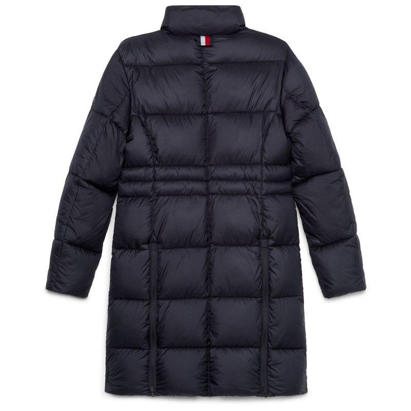 Tommy Hilfiger Women's Long Coach Jacket - Desert Sky-1